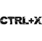 ctrl-x