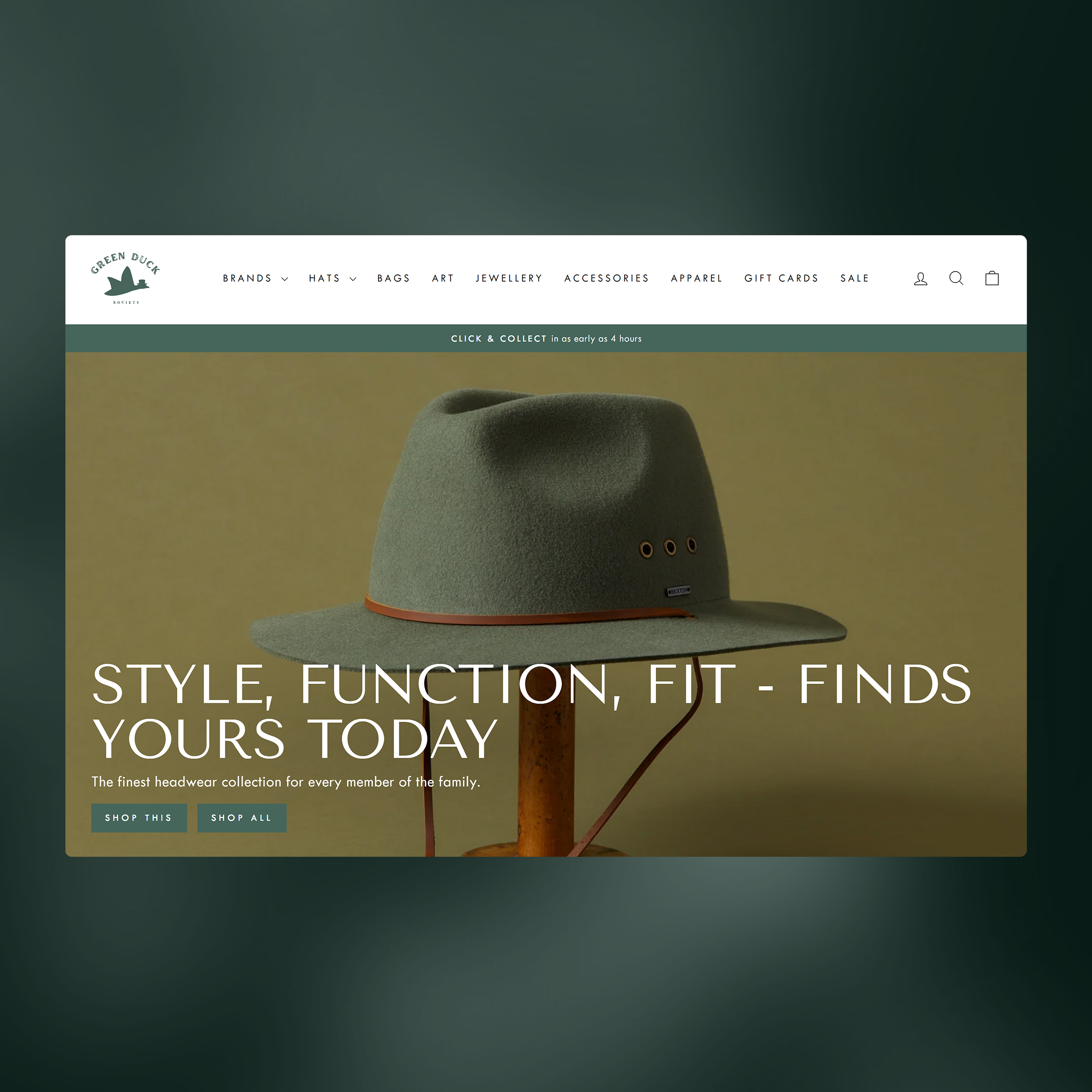 Documentary campaign website